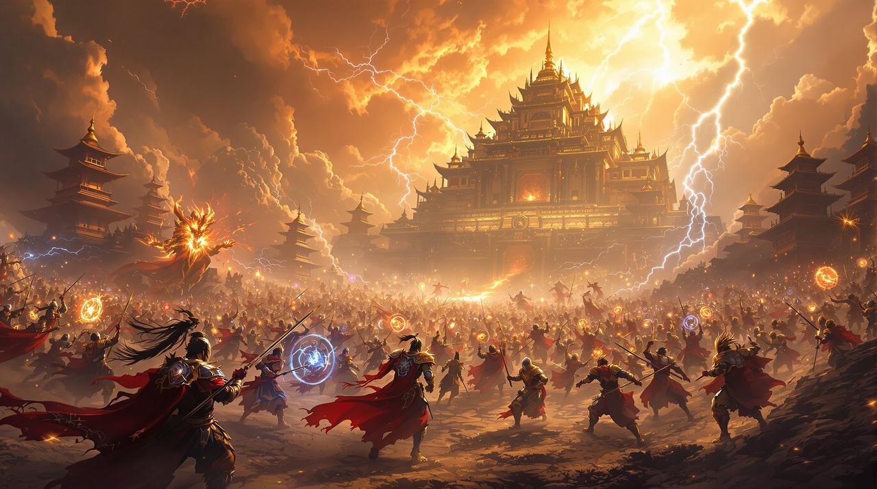 封神第一部：朝歌风云，神话类型影视封面图 - 樱花视频
