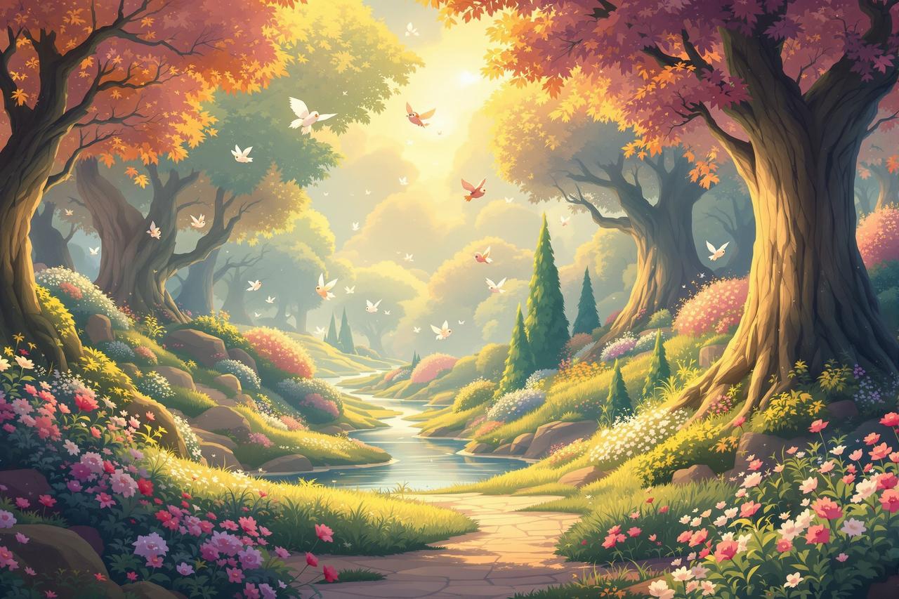 宫崎骏动画世界专题封面，包含22部影视作品 - 樱花视频
